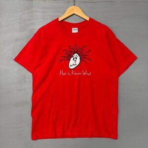 Vintage Hair by the Kansas Wind Funny Parody‎ Tee Shirt Large